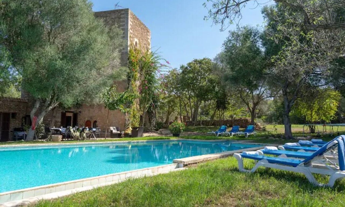 Capdepera House | Holiday Home 'Finca Son Xona' with Mountain View, Private Pool and Wi-Fi