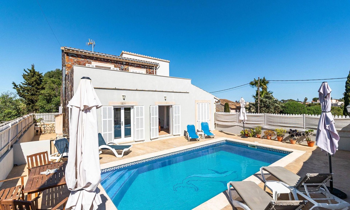 Cala Llombards House | Holiday Home in Cala Llombards with Pool and Sea View near Santanyí, Mallorca