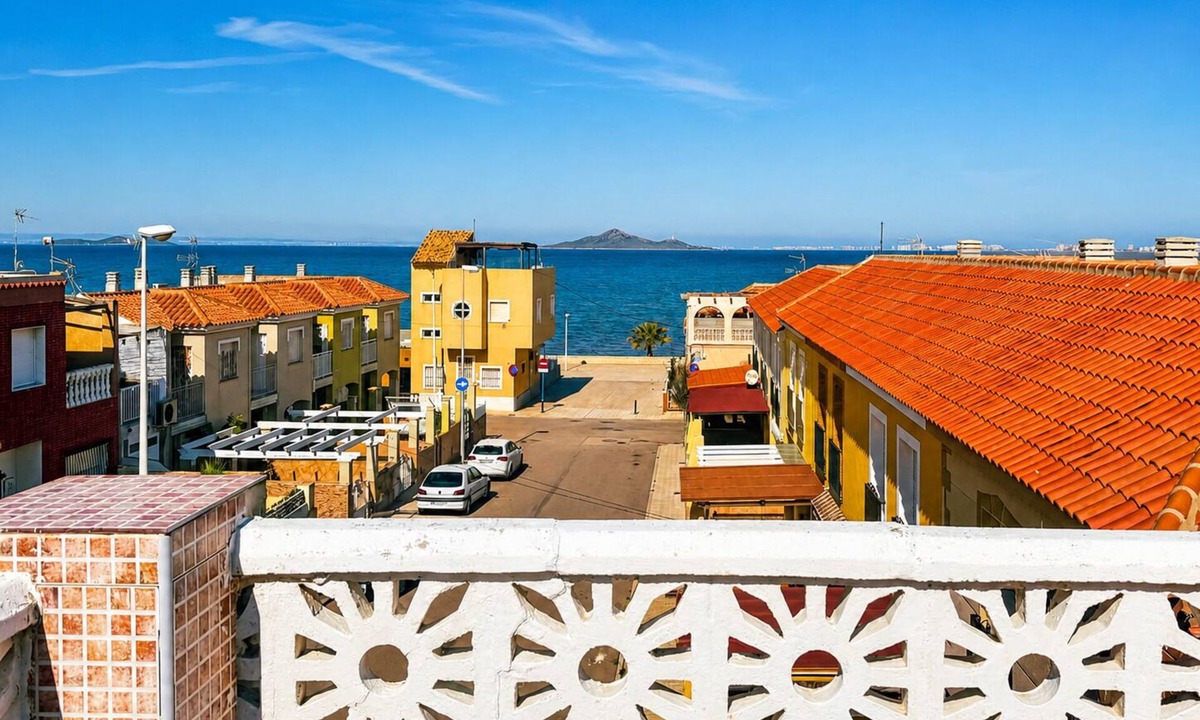 Los Nietos House | Holiday home on the Mar Menor with sea views, roof terrace a. close to the beach