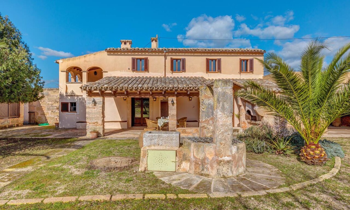 Montuiri Villa | Holiday Home "Son Galiana" with Wi-Fi, Garden and Terrace
