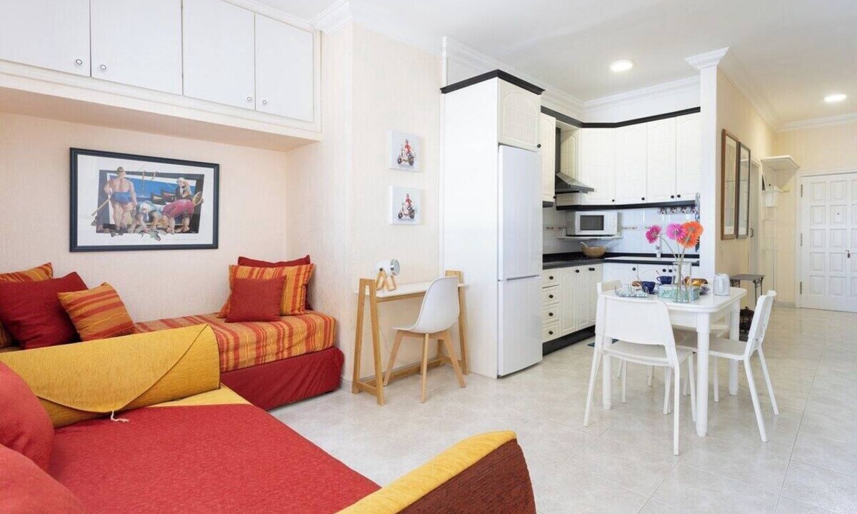 Santa Cruz de Tenerife Apartment | Home2Book Beach Front Las Gaviotas