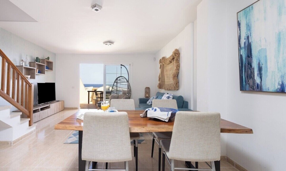 Arenas del Mar Ski Chalet | Home2Book Ocean View House El Médano, Pool