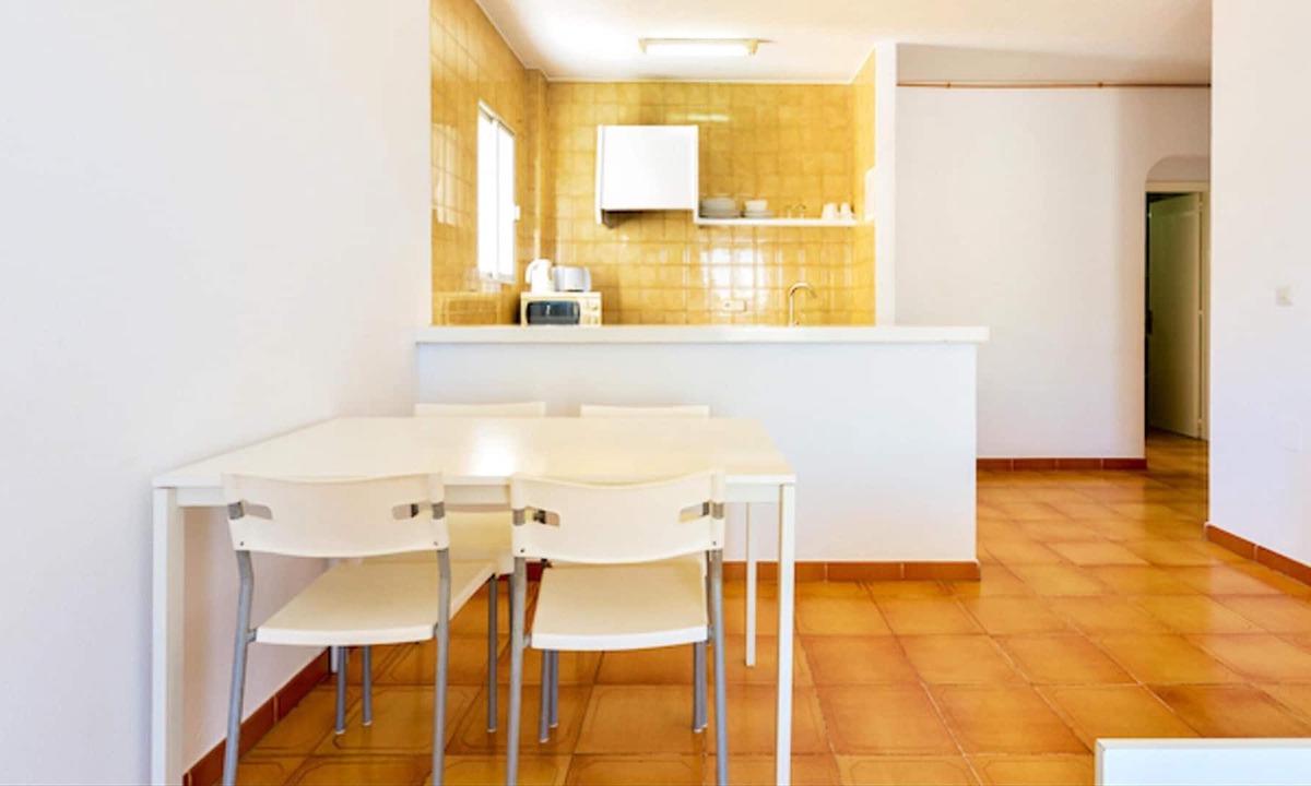 San Antonio Bay Apartment | Homerez - Nice apartement for 3 ppl. with shared pool at Sant Josep de sa Talaia