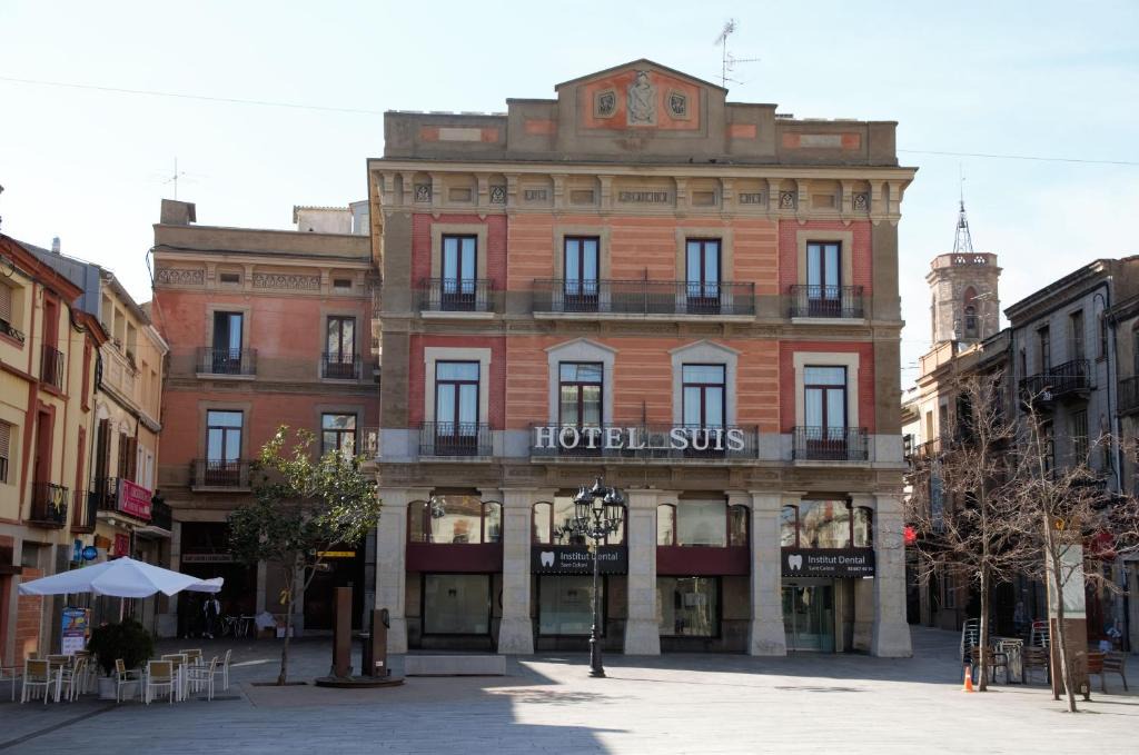 Sant Celoni Hotel | Hotel Suís