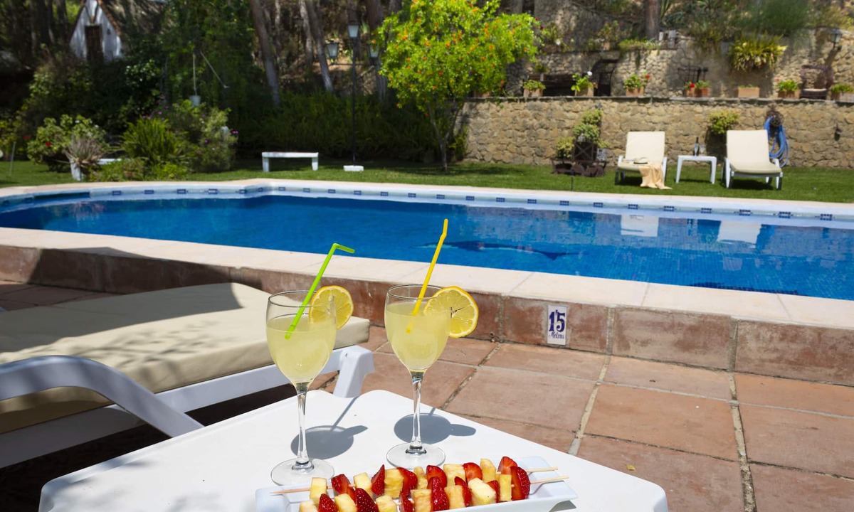 Ronda House | House with fireplace, large private gardens and swimming pool, Ronda, Spain.