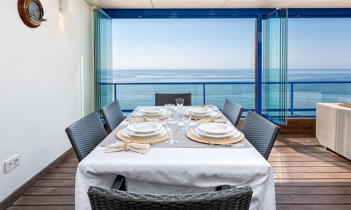 Carretera de Cadiz Apartment | iloftmalaga ático Pacifico 19 A