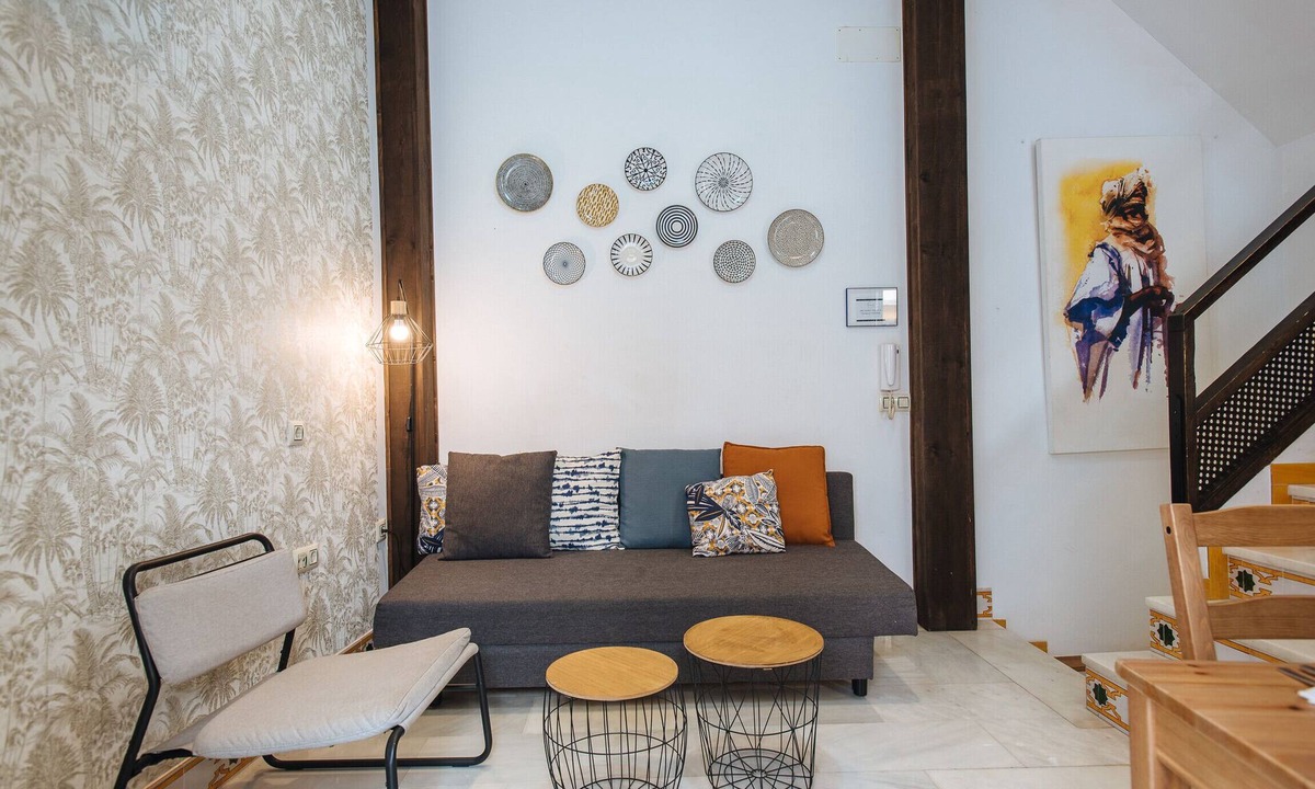 San Bartolome House | Independent House Santa Cruz, 3Bedrooms, 2Baths, 7 people. Parking opt