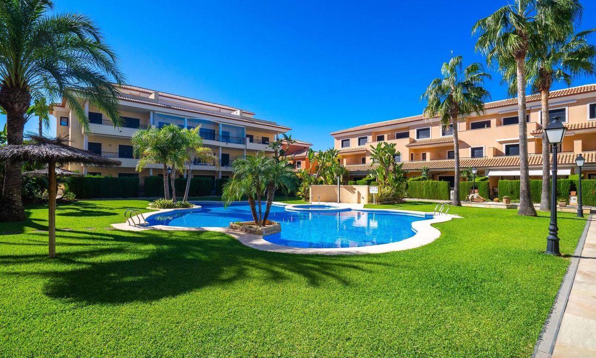 Platja de l'Arenal Apartment | Jardines del Pla - Javea, Costa Blanca