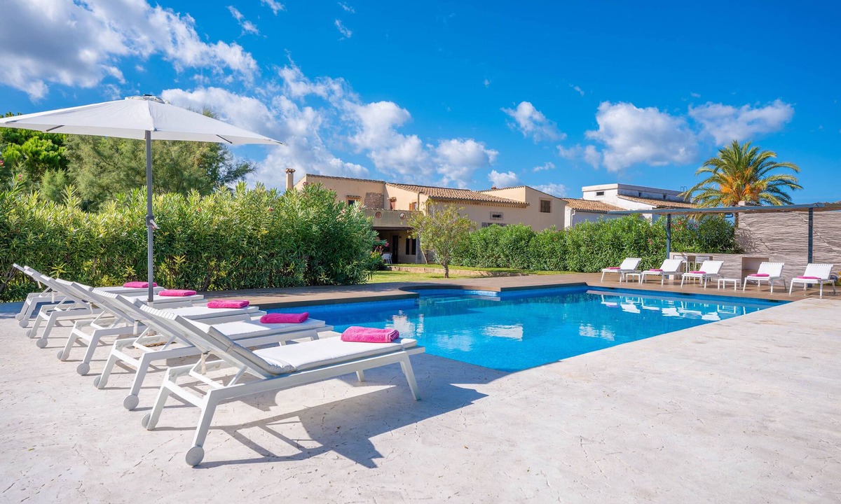 Puerto de Pollensa Villa | L'ERESTA - Wonderful villa with private pool and Free Wifi
