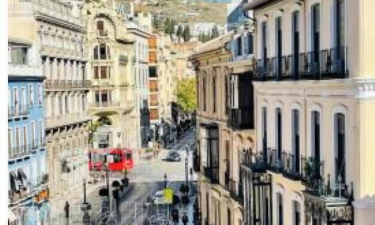 Central District Apartment | La Perla Reyes Catolicos Living: Standard Apartment