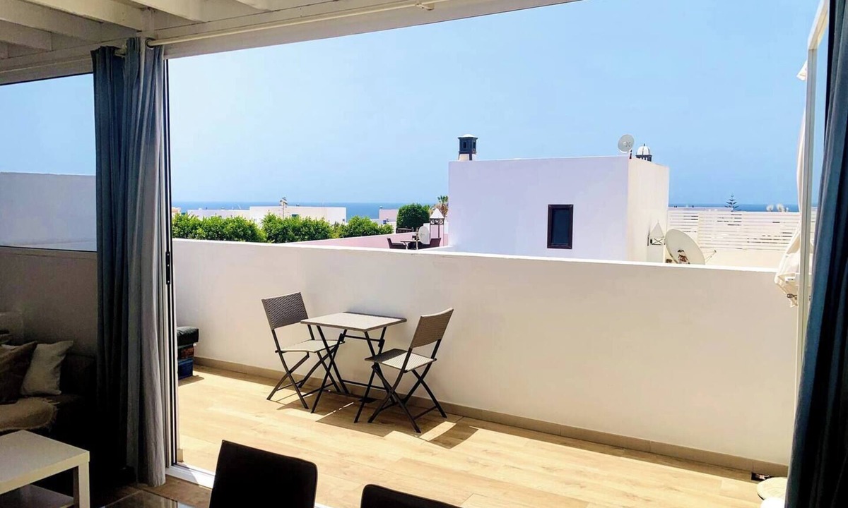 Puerto Calero Condo | La Vela Vacation Accommodations with balcony