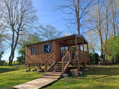 Flexanville Cabin | Les Cabanes d'Isa - Cab'Fer