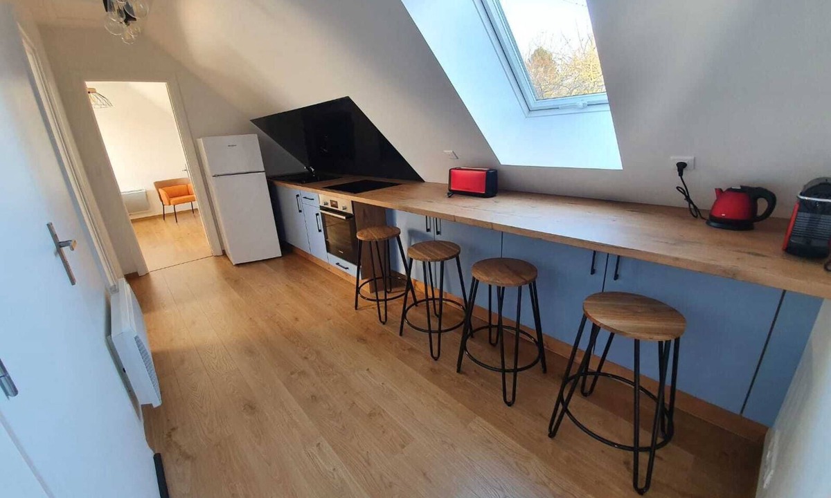Tourville-La-Chapelle House | Linen Granne