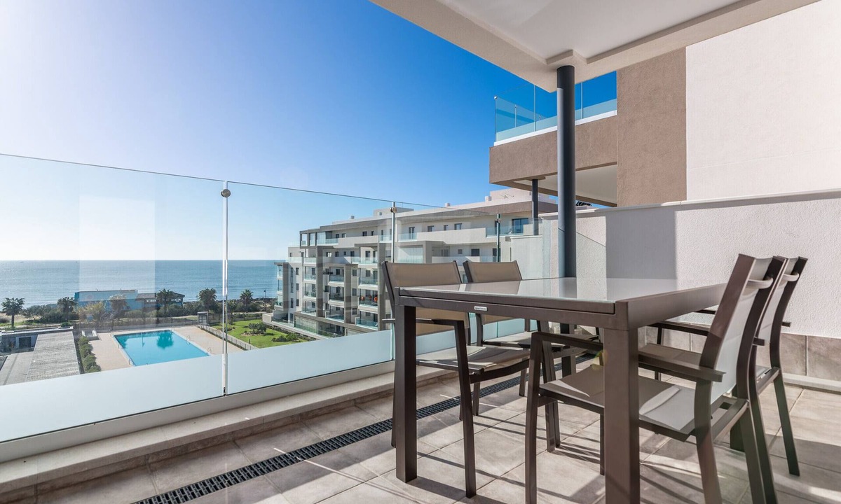 Ayamonte Apartment | Los Flamencos by Ĥ - Haraganes Beach HLHF6403P65