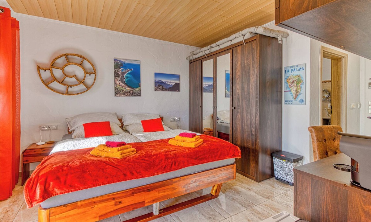 Arecida Hotel | Los Piratas Roque 5 – Double room with sea views & terrace in La Palma