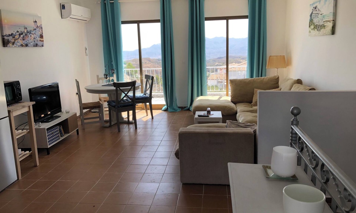 Bedar House | Lovely two bedroom villa. South facing sunny private terrace. Very accessible