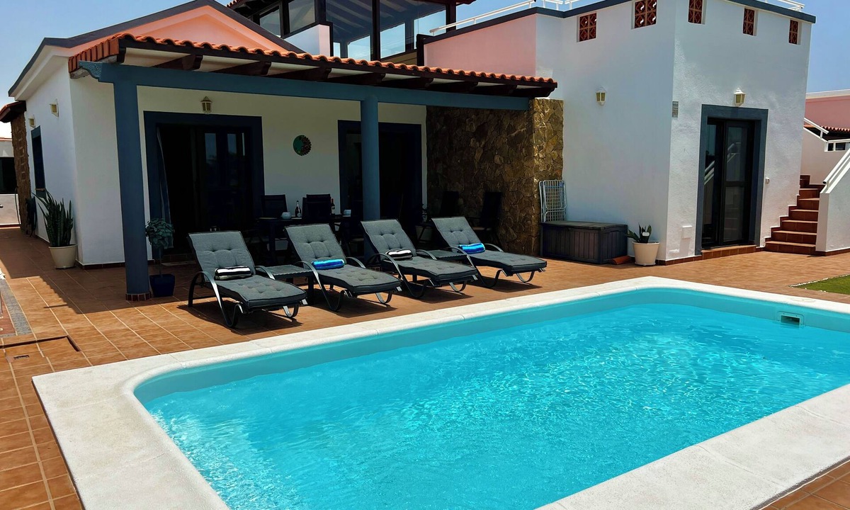 Costa de Antigua Villa | Luxury South-Facing 4-Bed Villa in Caleta| Frontline Golf | Panoramic 360° Views