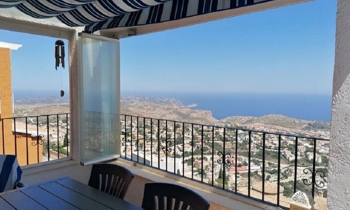 Cumbre del Sol Apartment | Luxurious apartment/duplex with pool, terrace and panoramic sea views