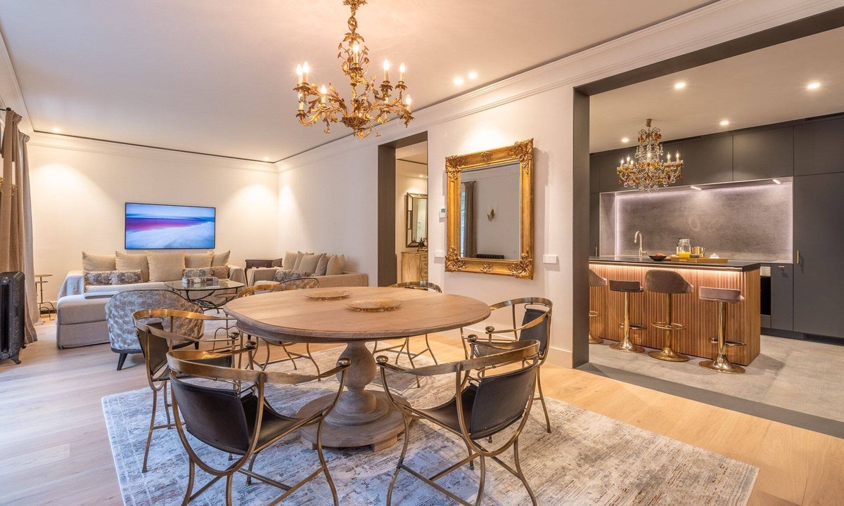 Milla de Oro Apartment | Luxury 3-Bed Apartment in Salamanca, Madrid