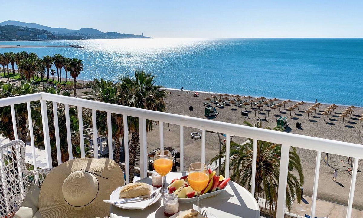 La Malagueta Apartment | Malagueta - Miradore Sea View