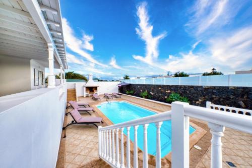 Puerto Calero Villa | Mar Azul Puerto Calero - Private Pool and BBQ By Lanzarote Vacation Homes