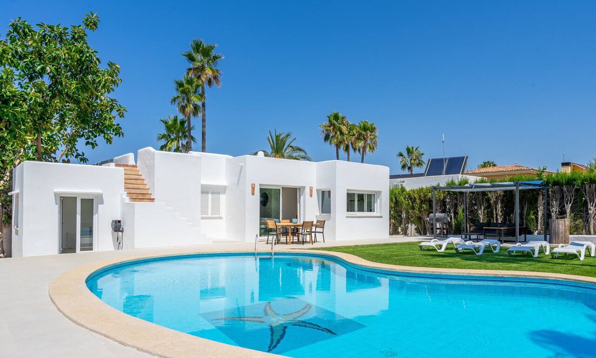Badia Blava Villa | Mar - with private swimming pool