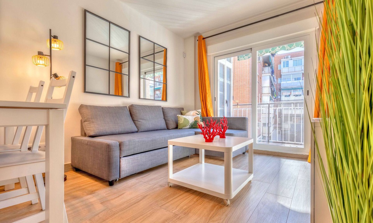 San Blas-Canillejas Apartment | Metropolitano II apartment in Madrid