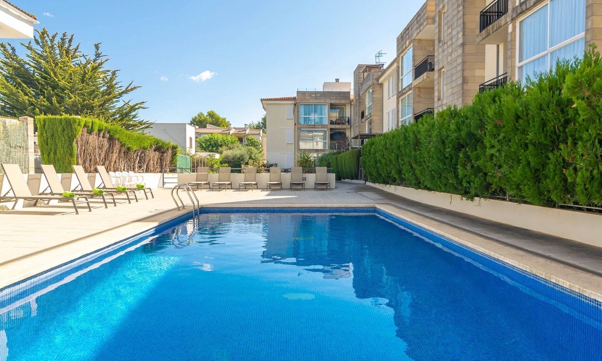 Puerto de Pollensa Apartment | Mirella - Apartment In Habitat. Free Wifi