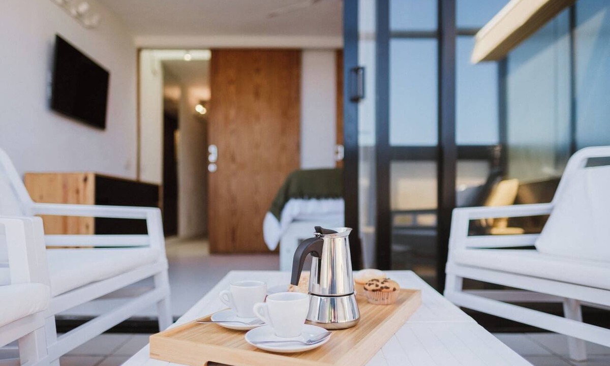 San Miguel de Abona Apartment | Modern Duplex: Heated Pool, Sea Views, 05