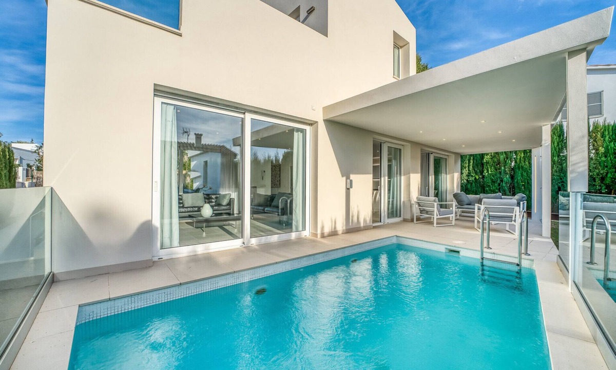 Cielo de Bonaire Ski Chalet | Modern house Margalida near sea in Alcudia