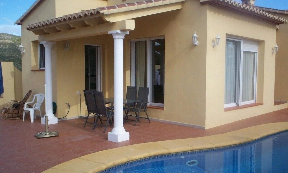 Benitachell Villa | Moraira Benitachell Villa 4 pers Privade Pool 9x4