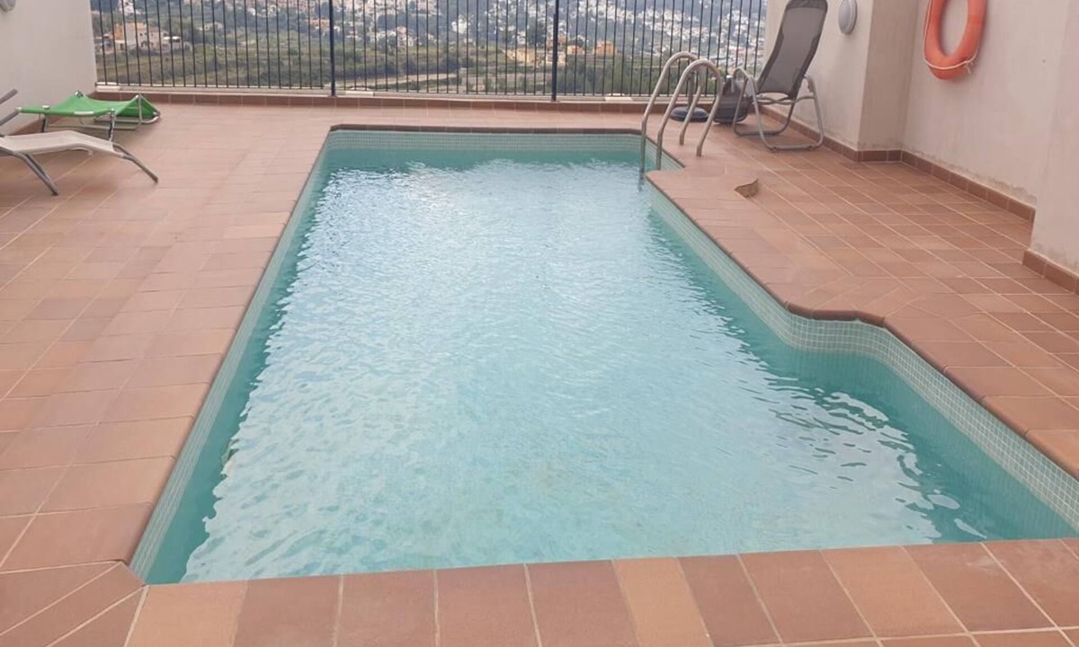 Teulada Apartment | Moraira Seaview Appartment VI in Benitachell With a Small Rooftop Pool