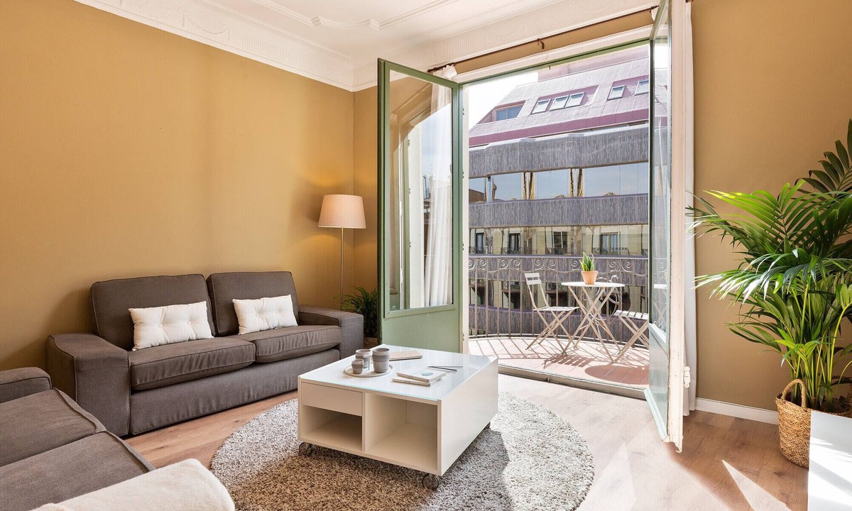 Sant Gervasi Apartment | Newly renovated apartment in l'Eixample very well connected