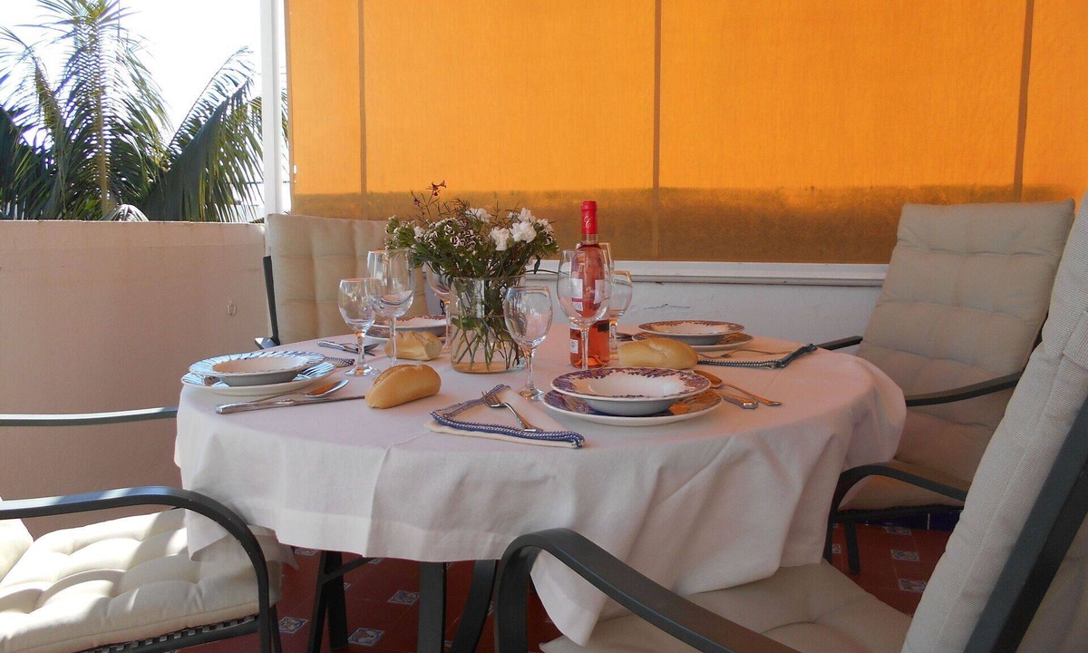 Chipiona Apartment | Nice apartment for 4 guests with A/C, WIFI, TV and patio