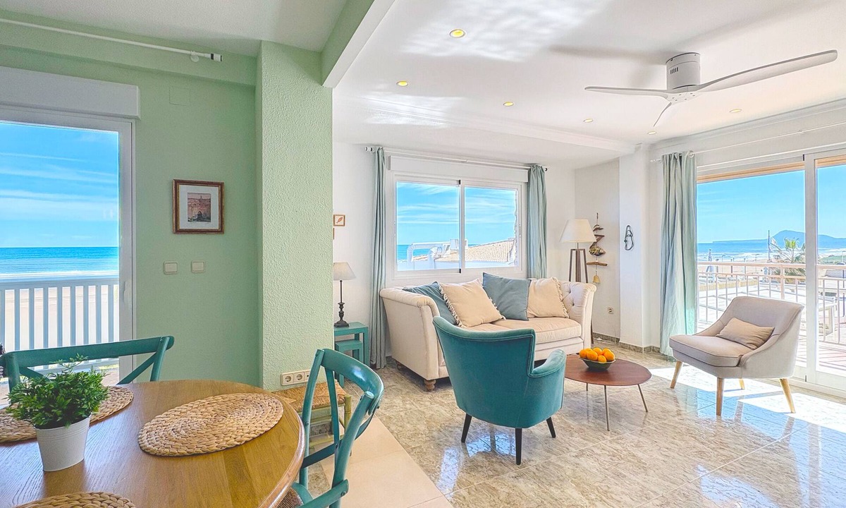 Daimuz Apartment | Ninomad 02 Beachfront - Near Gandía