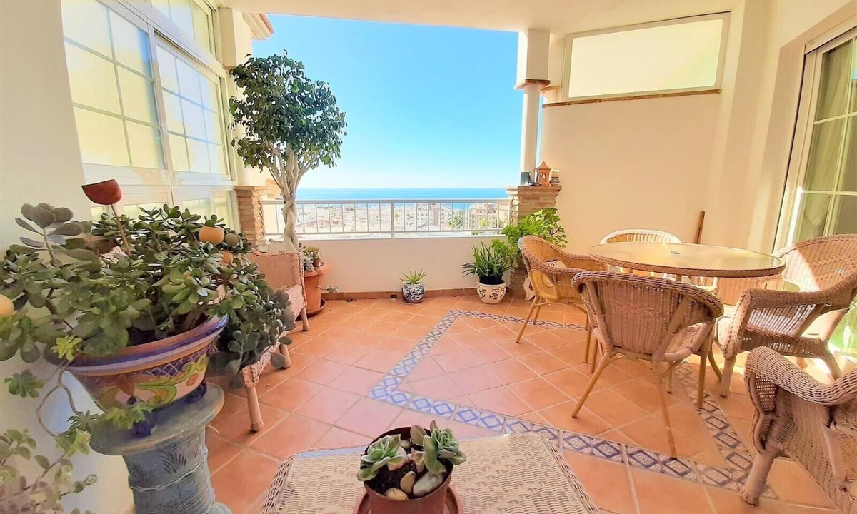La Herradura Apartment | "Oasis" Apartment near the Beach with Sea View, Pool, Wi-Fi, and Terrace