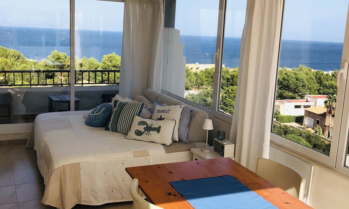 Betlem de Marina Apartment | Penthouse apartment with roof terrace and dream sea view Josilo 1