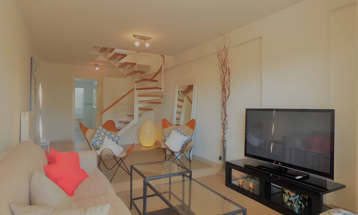 Javea House | Penthouse in Jávea near the sea with shared pool, Wi-Fi, and air conditioning