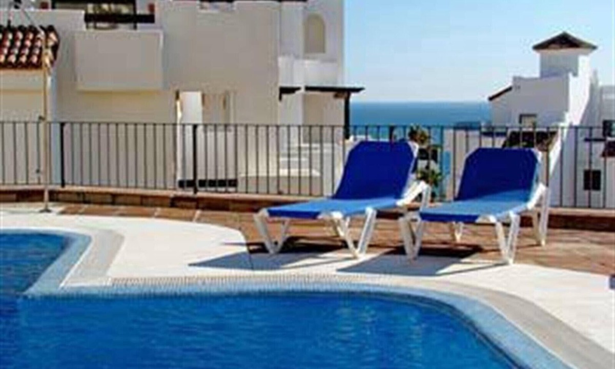 San Roque House | Penthouse in La Alcaidesa with Great Views, Shared Pool, A/C & Wi-Fi
