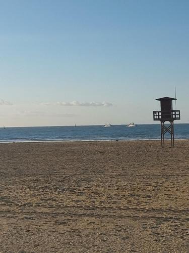 Sanlucar de Barrameda Apartment | PLAYA LAS PILETAS-CALZADA