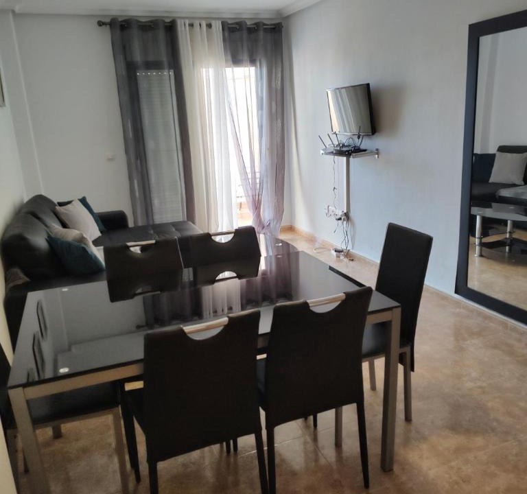 Orihuela Costa Apartment | Playa Marina II Overlooking the pool