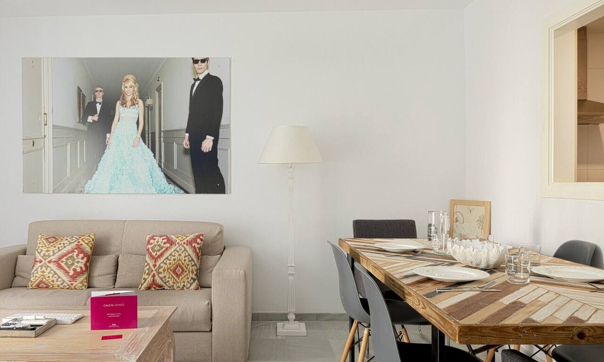 La Malagueta Apartment | Pompidou 20 - 2 Rooms