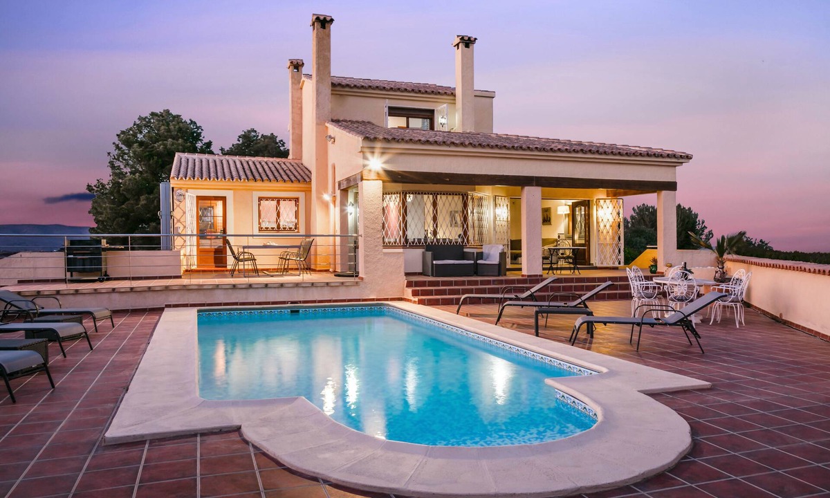 Benimeit Villa | Private Villa, Heated Pool (optional extra)& AC. Stunning Views.