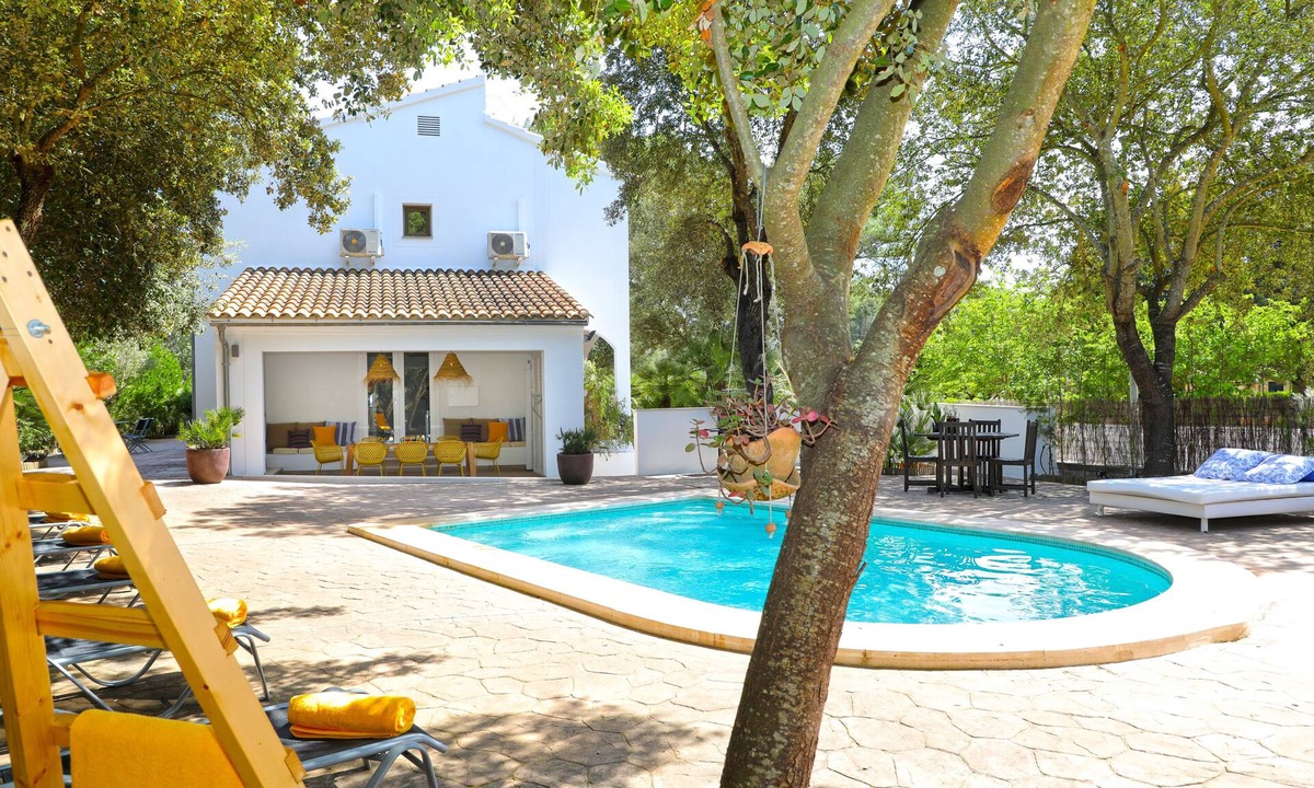 Crestatx Villa | Quiet villa with saltwater pool