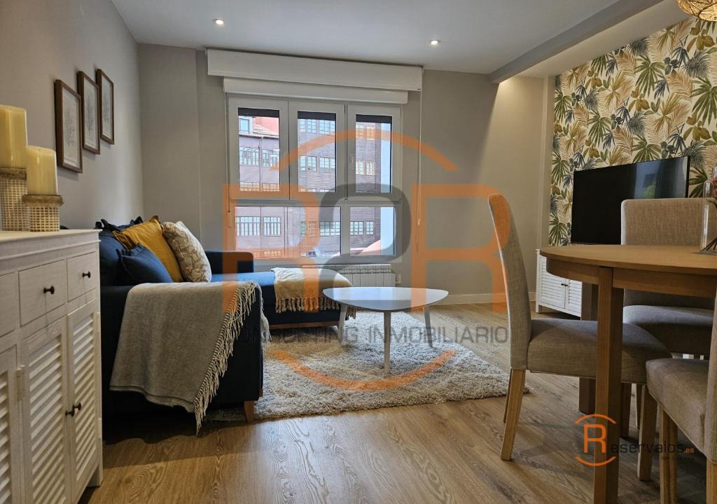 Gijon City Centre Apartment | R2R - Apartamento céntrico de 2 dormitorios en Gijón - 1A126