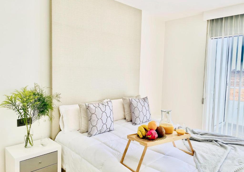 Costa Teguise Apartment | Romantic apartment in Costa Teguise with fenced garden