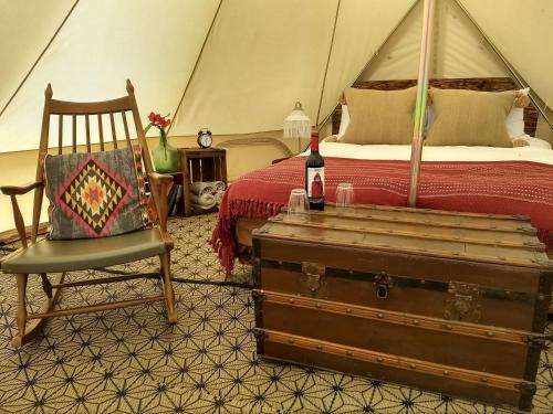 Tortosa House | Romantic Safari tent