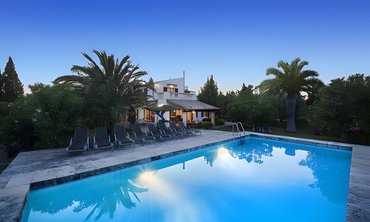 Puerto de Pollensa Villa | Rural House 'Can Toni' with Private Pool, Terrace, and Wi-Fi
