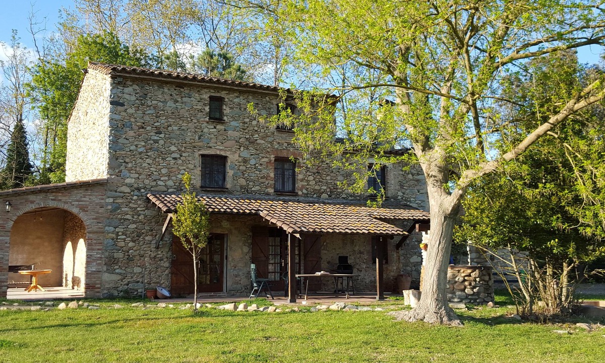 La Cellera de Ter Cottage | Rural House El Pasteral | Up to 18 Guests | Nature, Greenways & Costa Brava