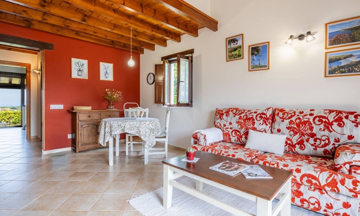 Orena House | Rural House 'Las Candelas - Puerto Calderón' with Sea Views, Private Terrace, and Wi-Fi